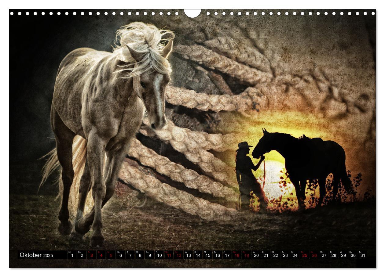 Bild: 9783435088140 | Magie Wilder Westen (Wandkalender 2025 DIN A3 quer), CALVENDO...