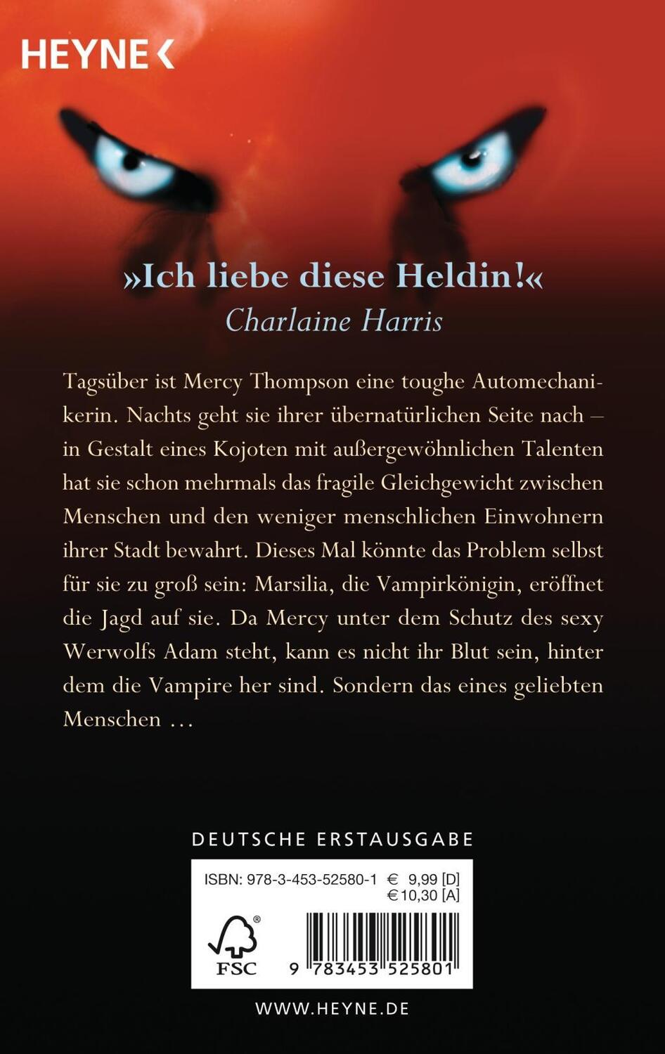 Bild: 9783453525801 | Zeit der Jäger | Mercy Thompson 4 - Roman | Patricia Briggs | Buch