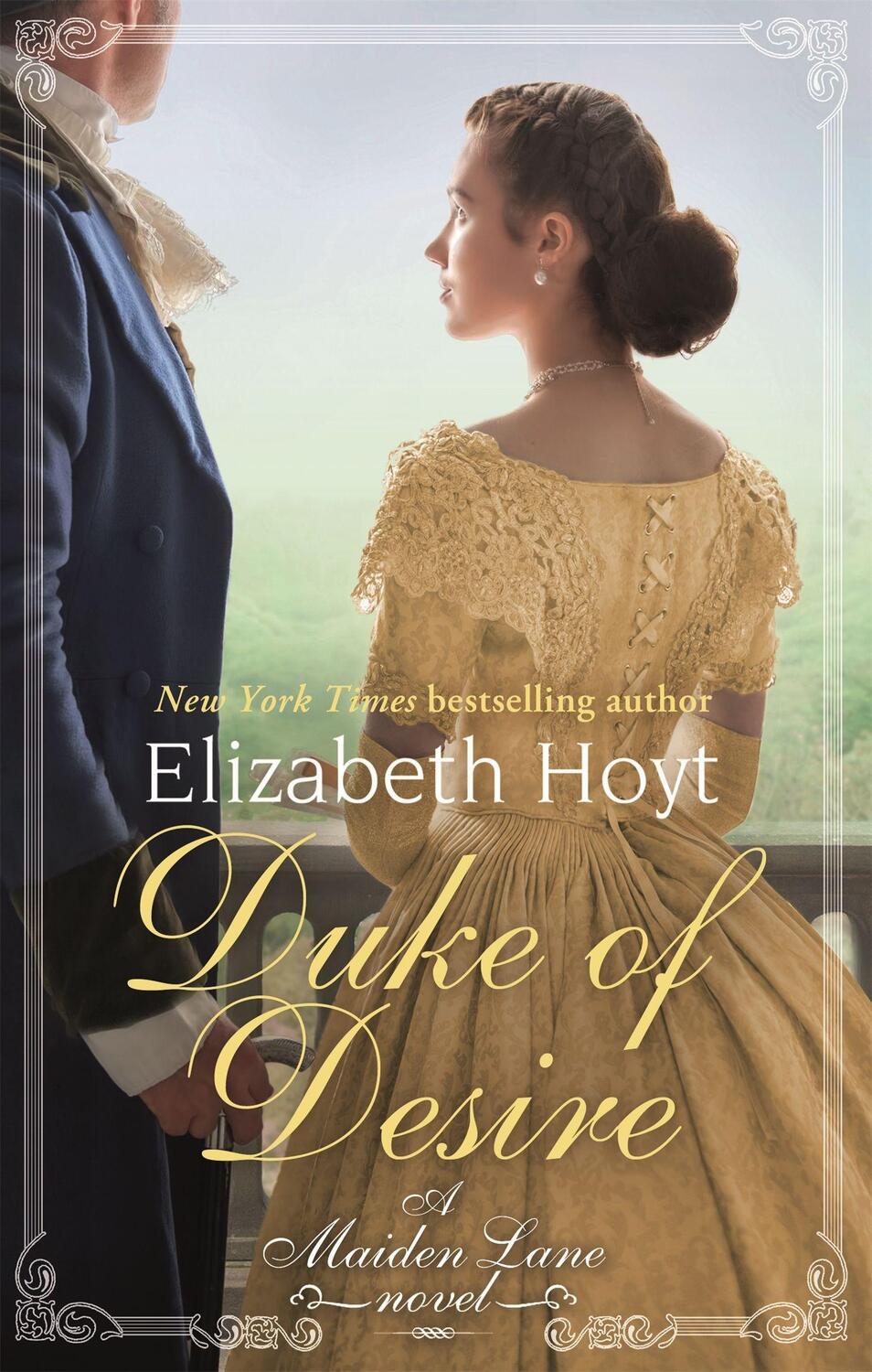 Cover: 9780349412375 | Duke of Desire | Elizabeth Hoyt | Taschenbuch | Maiden Lane | Englisch