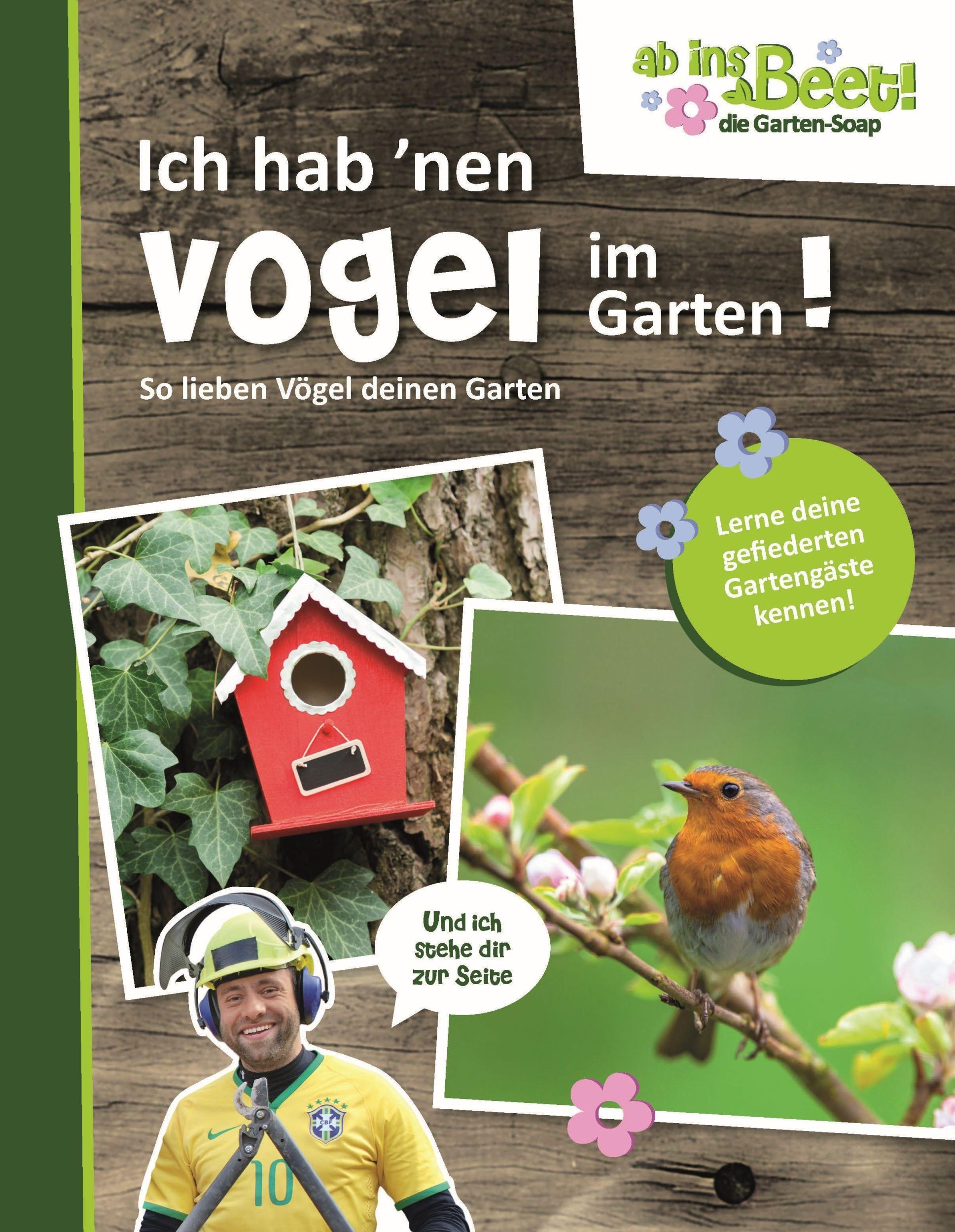 Cover: 9783625187509 | Ich hab 'nen Vogel im Garten! | Axel Gutjahr | Taschenbuch | 128 S.