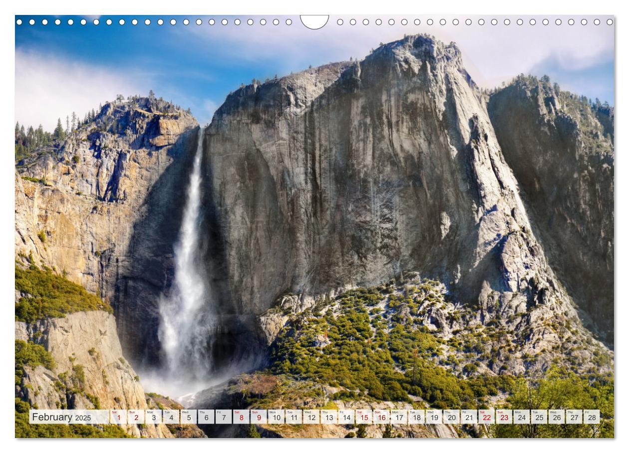 Bild: 9781325931866 | Yosemite National Park Road Trip (Wall Calendar 2025 DIN A3...