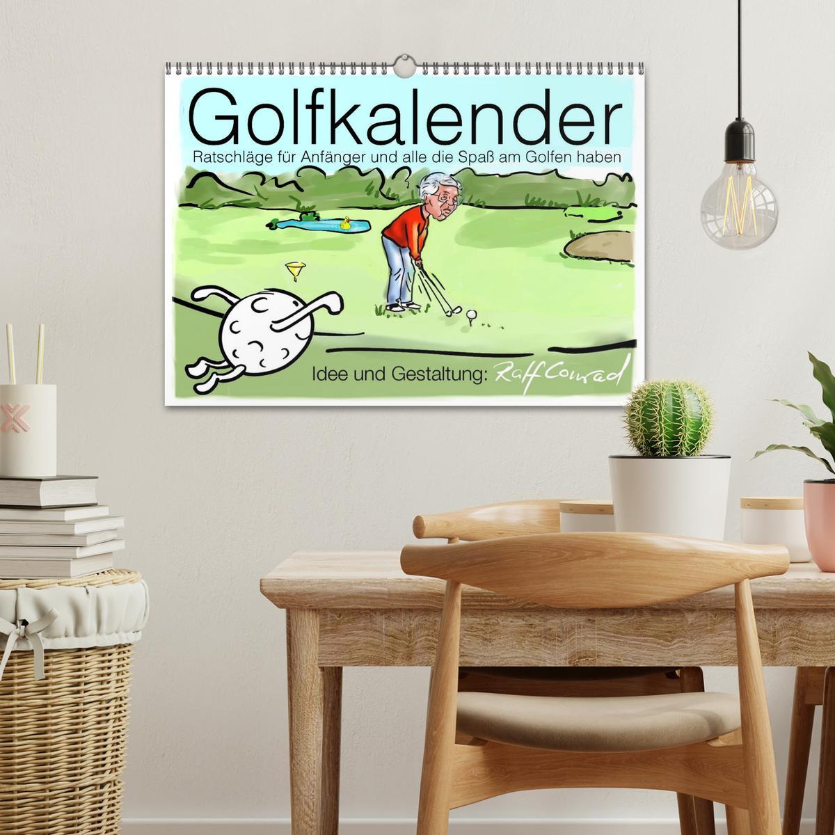 Bild: 9783435396252 | Golfkalender für Anfänger und alle die Spaß am Golfen haben...