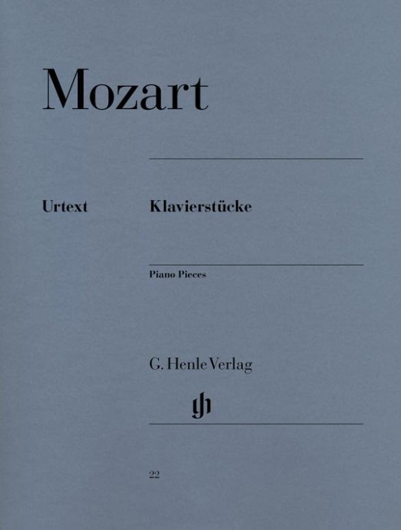 Cover: 9790201800226 | Klavierstücke | Wolfgang Amadeus Mozart | Taschenbuch | Buch | Deutsch