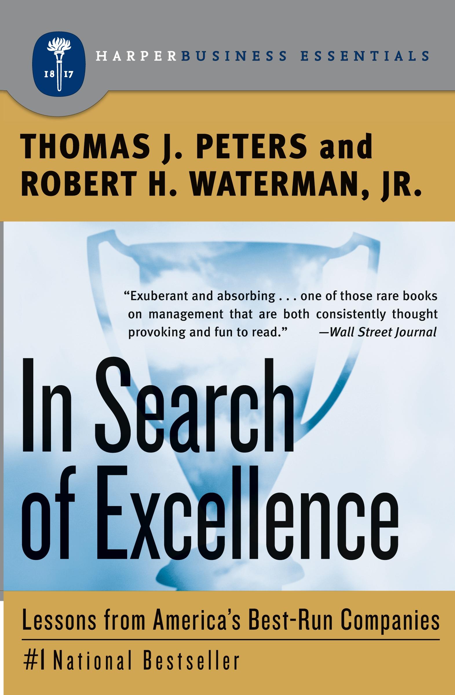 Cover: 9780060548780 | In Search of Excellence | Lessons from America's Best-Run Companies