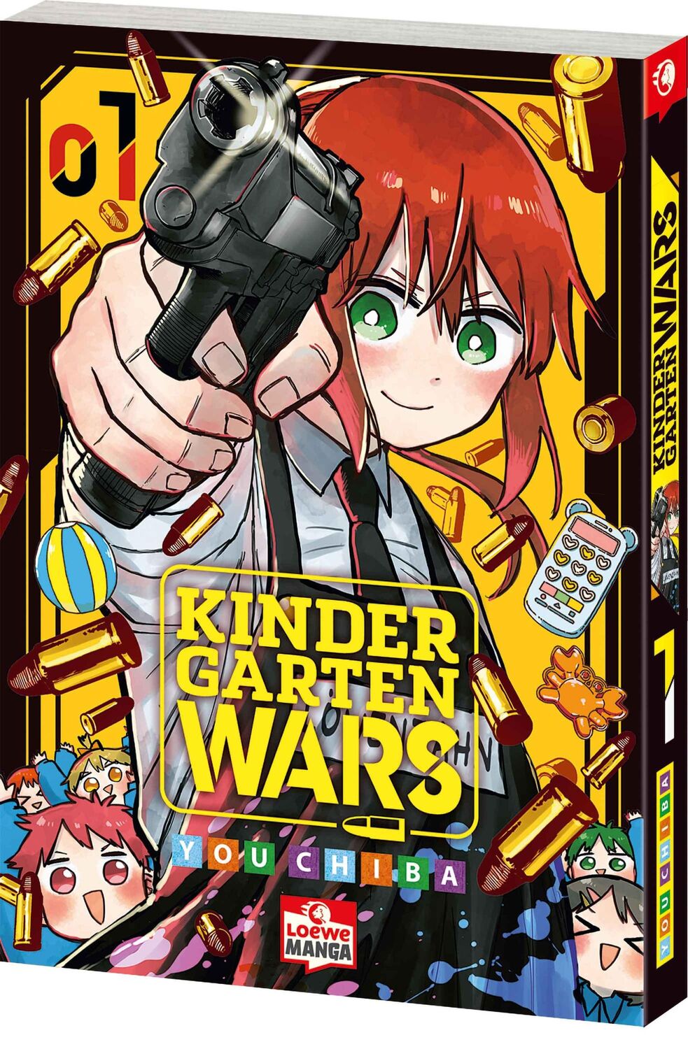 Cover: 9783743219915 | Kindergarten WARS 01 | You Chiba | Taschenbuch | 212 S. | Deutsch