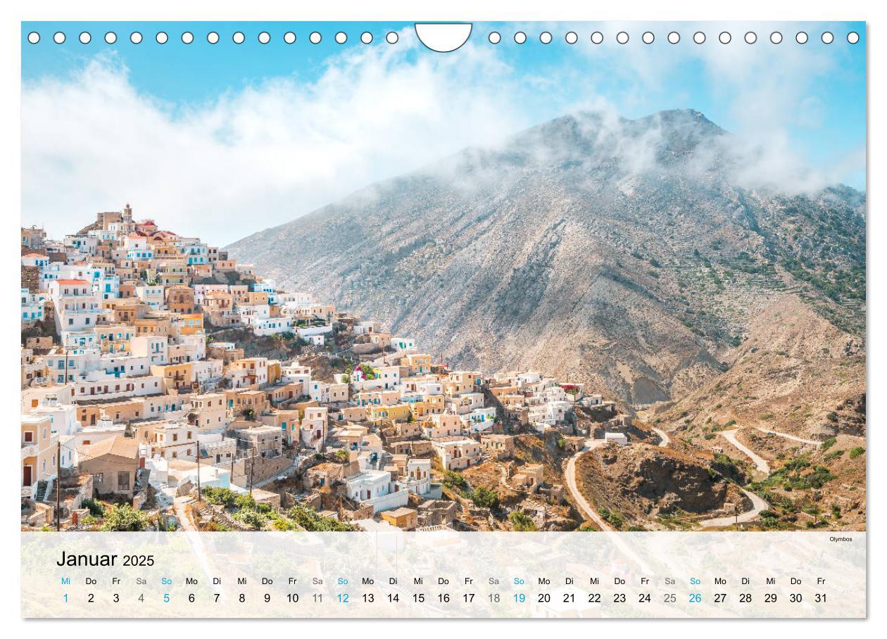 Bild: 9783435109296 | Insel Karpathos - Inselschönheit des Dodekanes (Wandkalender 2025...