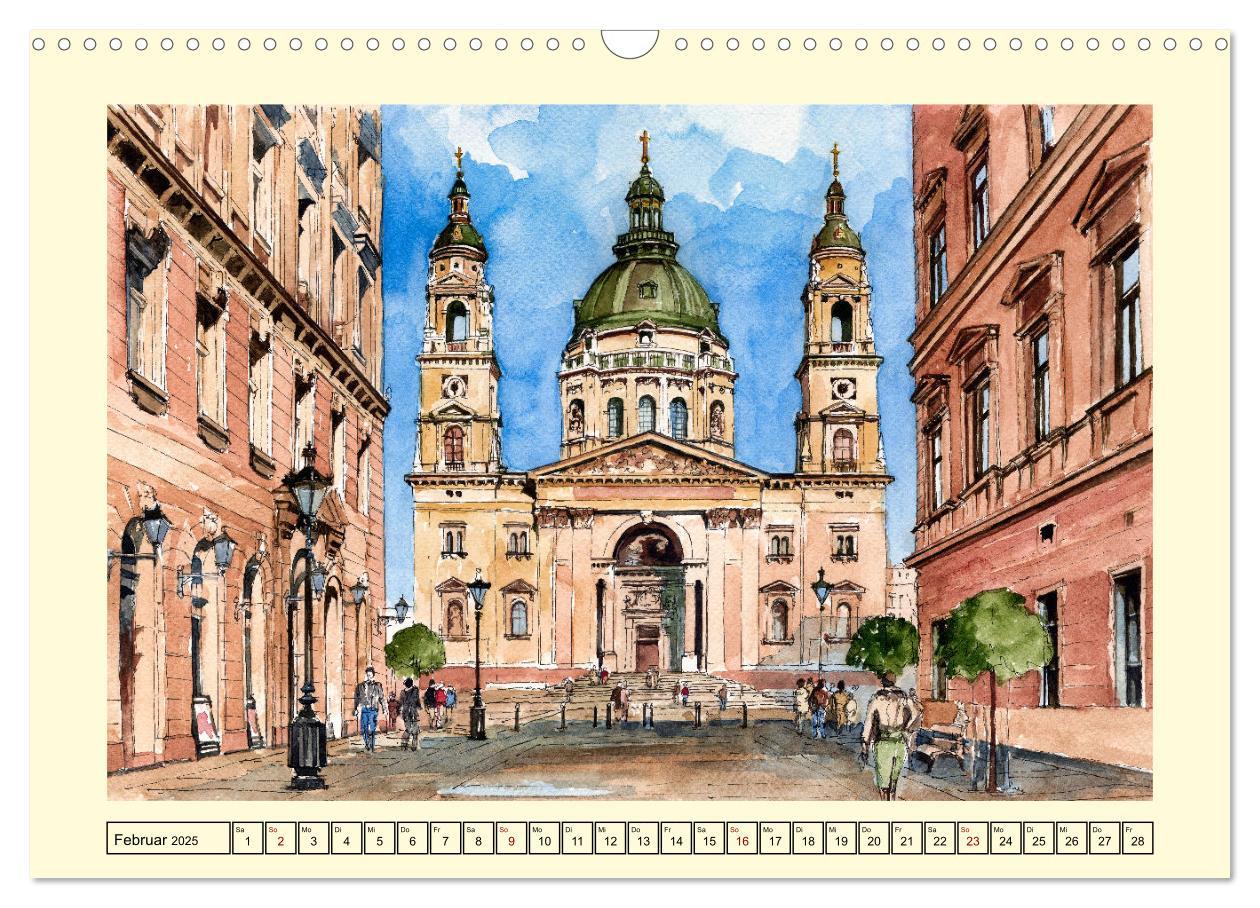 Bild: 9783457188941 | Reise durch Ungarn (Wandkalender 2025 DIN A3 quer), CALVENDO...