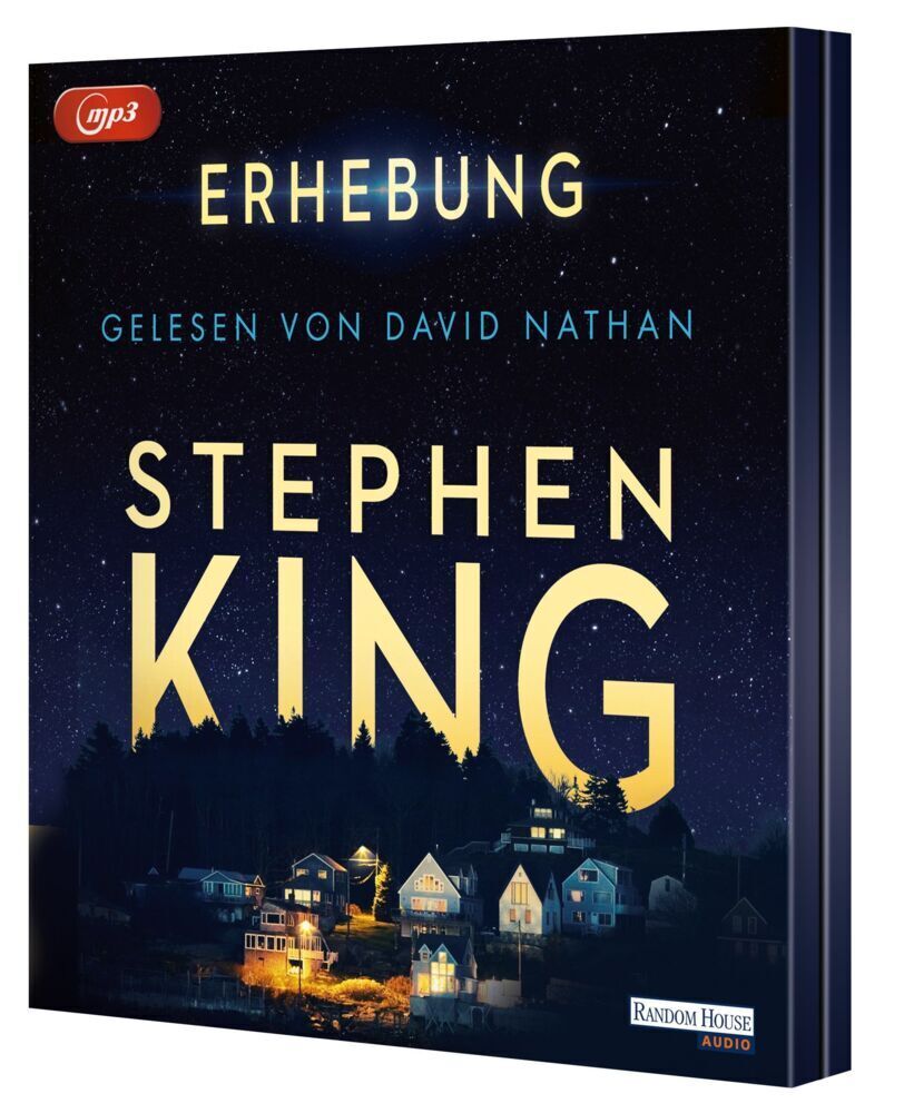 Bild: 9783837144611 | Erhebung, 1 Audio-CD, 1 MP3 | Stephen King | Audio-CD | 188 Min.