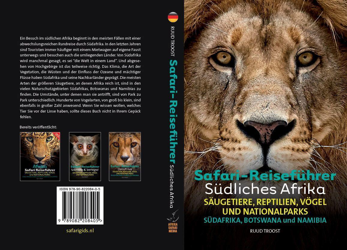 Bild: 9789082208405 | Safari-Reiseführer Südliches Afrika | Ruud Troost | Taschenbuch | 2023