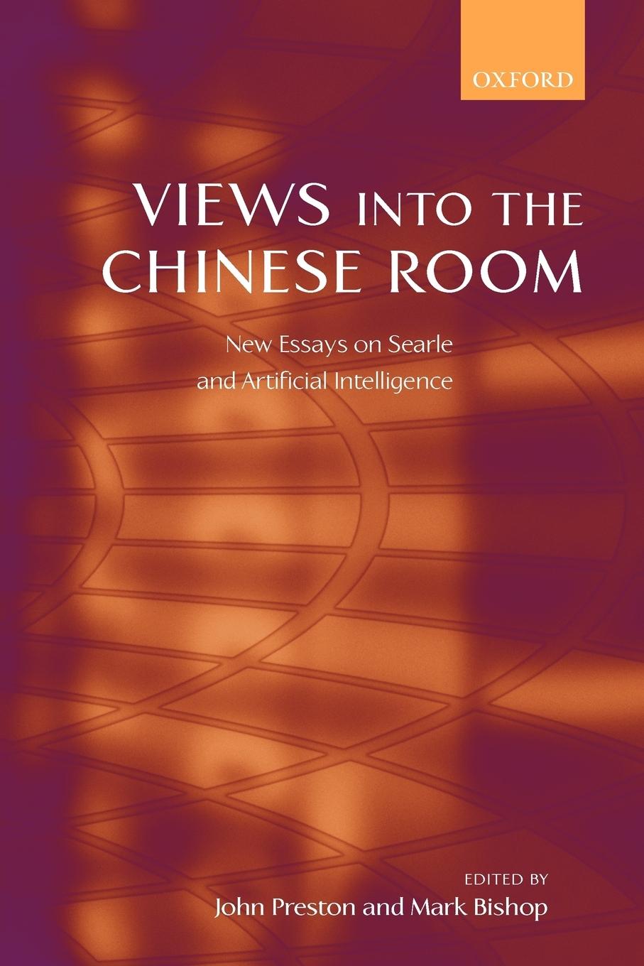 Cover: 9780199252770 | Views Into the Chinese Room | John Preston (u. a.) | Taschenbuch