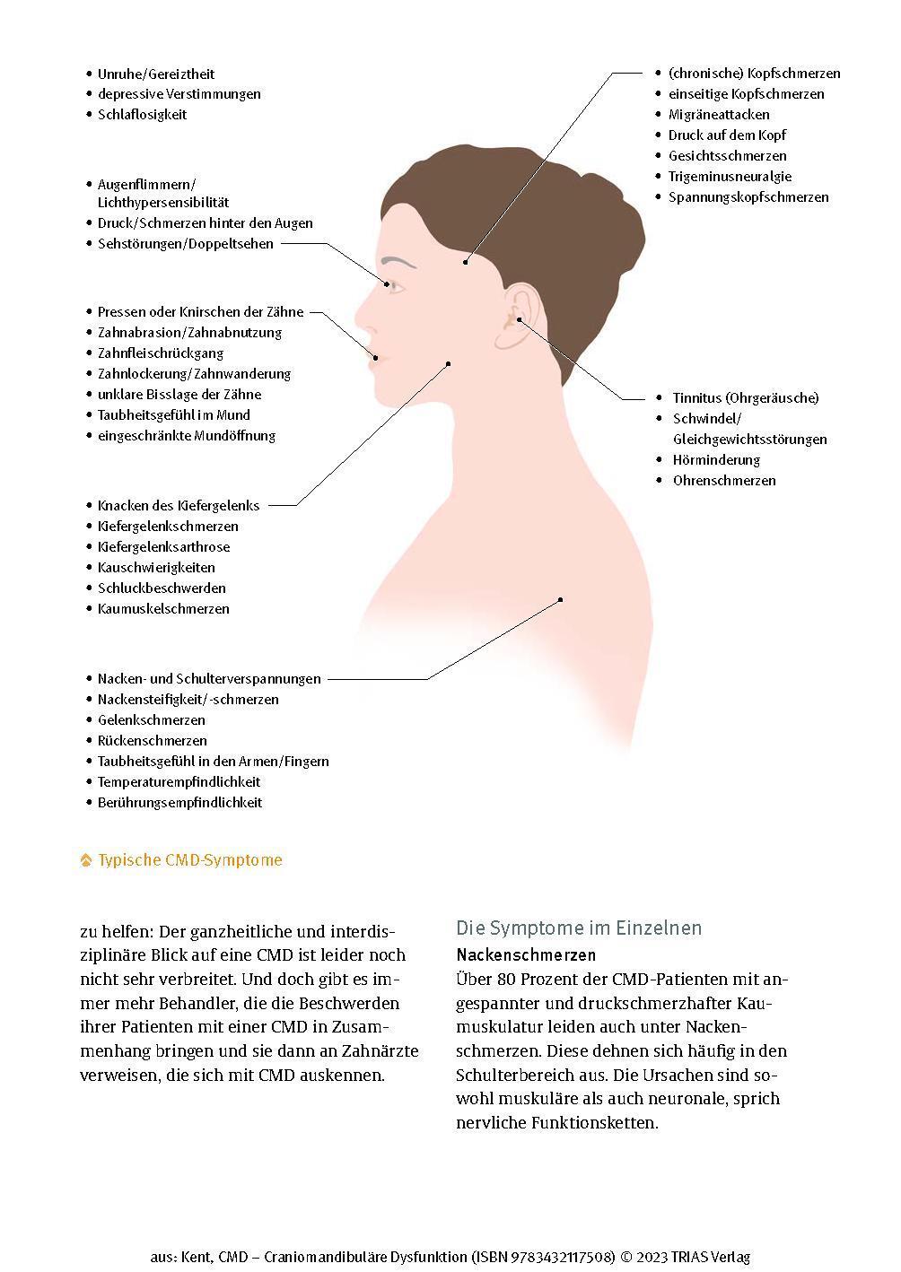 Bild: 9783432117492 | CMD - Craniomandibuläre Dysfunktion | Hamdi Kent | Taschenbuch | 2023