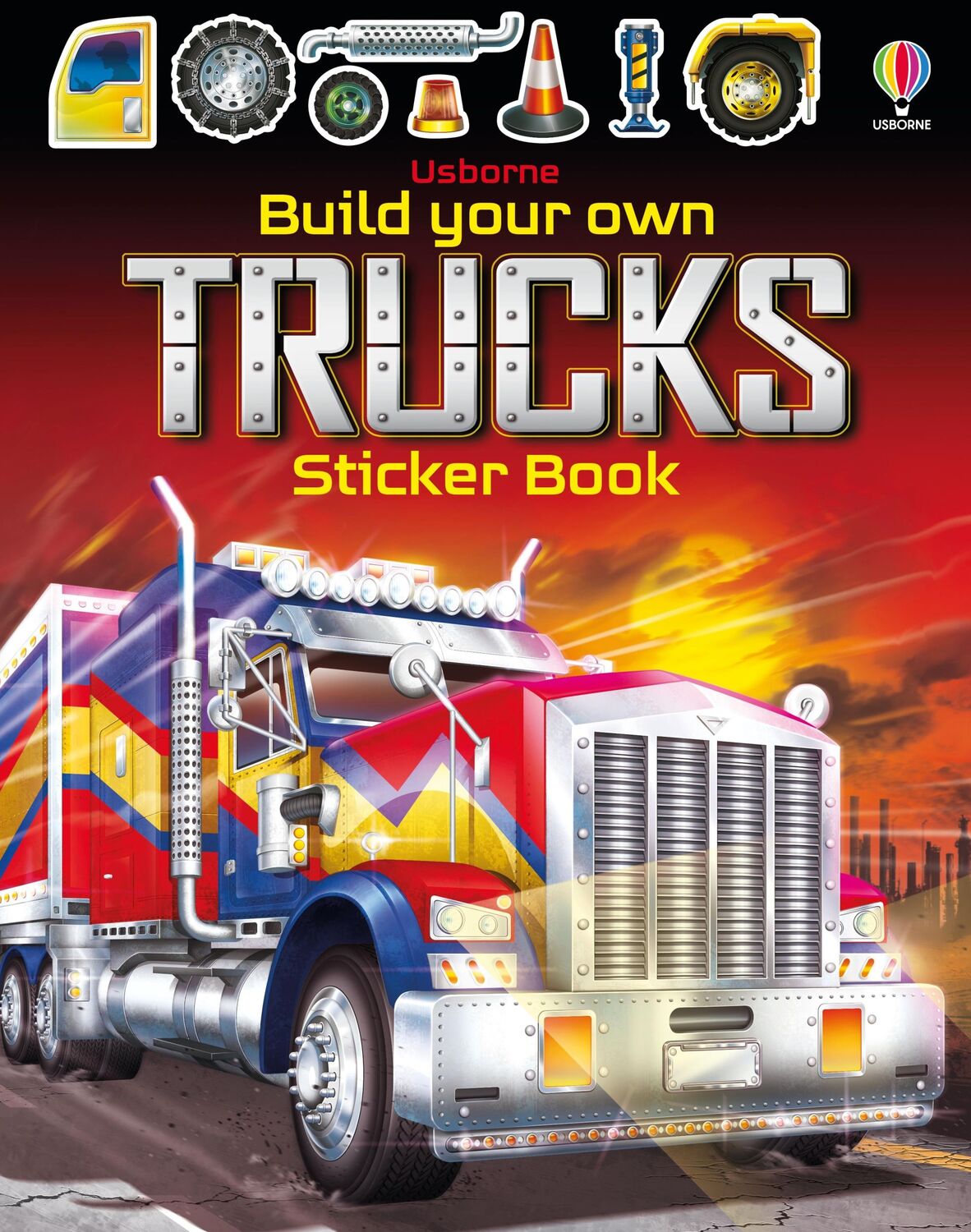 Cover: 9781409564430 | Build Your Own Trucks Sticker Book | Simon Tudhope | Taschenbuch