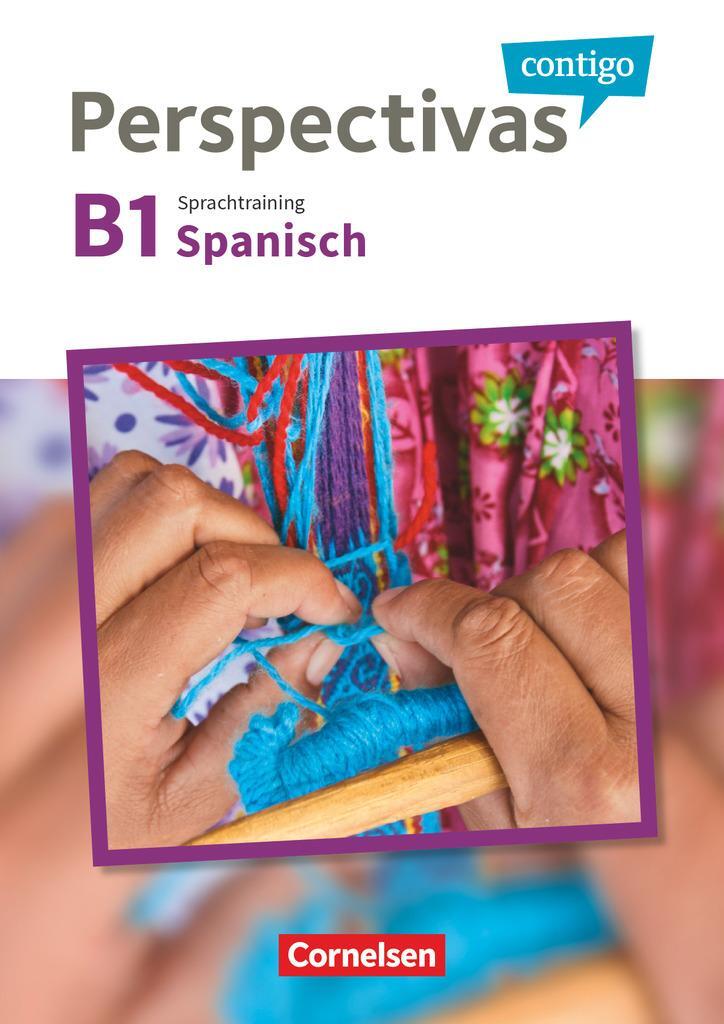 Cover: 9783061209483 | Perspectivas contigo B1 - Sprachtraining | Taschenbuch | Deutsch