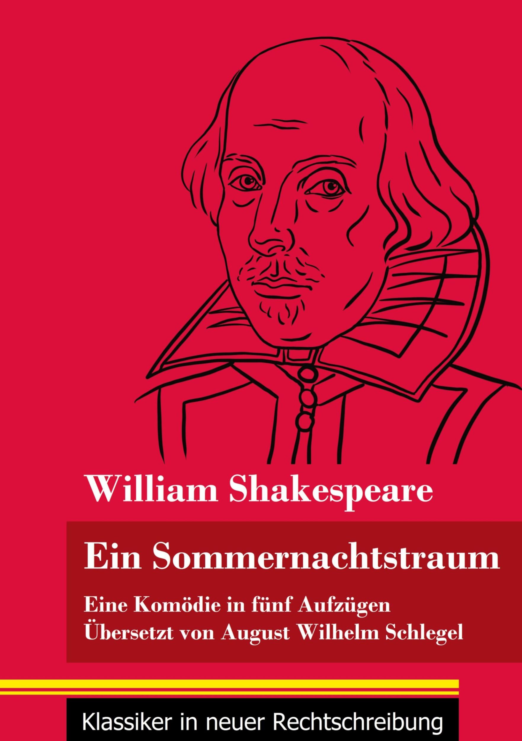 Cover: 9783847848417 | Ein Sommernachtstraum | William Shakespeare | Taschenbuch | 88 S.