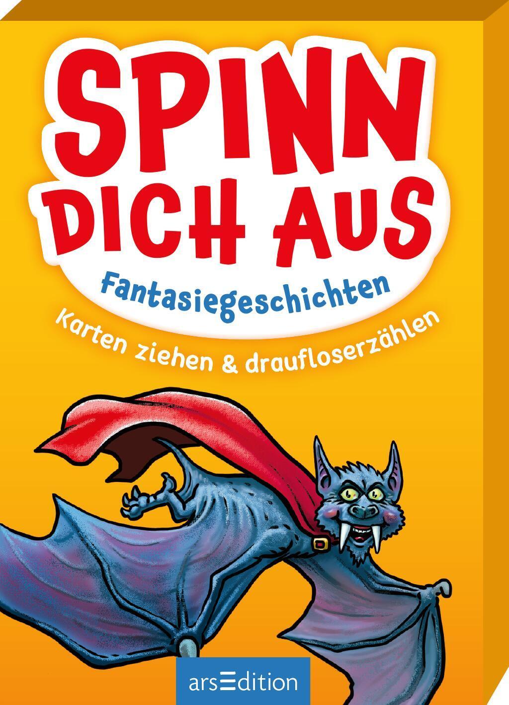 Cover: 4014489133308 | Spinn dich aus - Fantasiegeschichten | Jens Schumacher (u. a.) | Spiel