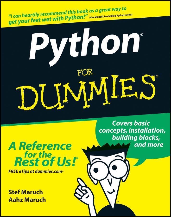 Cover: 9780471778646 | Python for Dummies | Stef Maruch (u. a.) | Taschenbuch | 432 S. | 2006