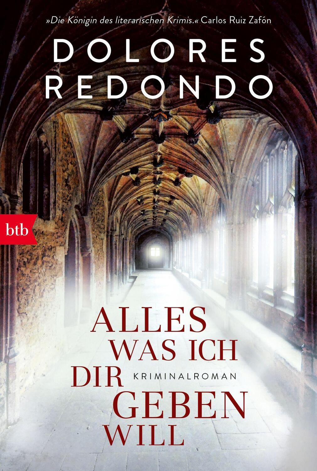 Cover: 9783442716197 | Alles was ich dir geben will | Kriminalroman | Dolores Redondo | Buch