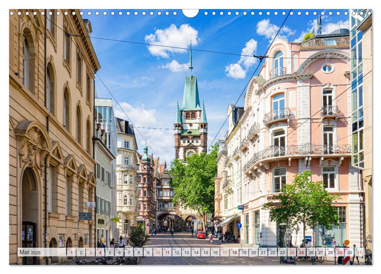 Bild: 9783435064427 | Freiburg im Breisgau Impressionen (Wandkalender 2025 DIN A3 quer),...