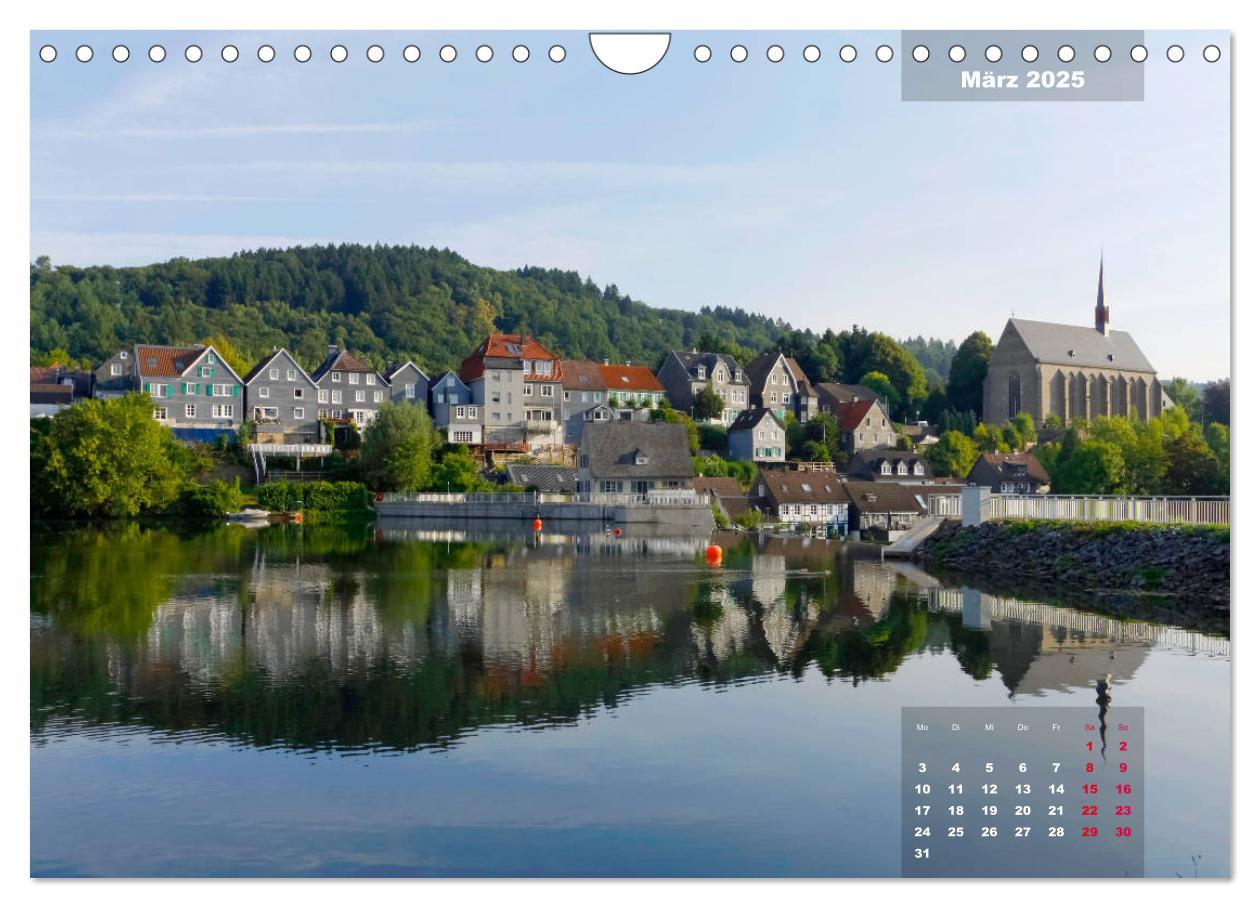 Bild: 9783435303182 | Bilderbogen Bergisches Land (Wandkalender 2025 DIN A4 quer),...