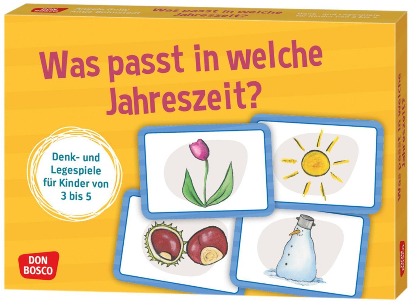 Cover: 4260694920596 | Was passt in welche Jahreszeit? | Angela Gully | Box | Deutsch | 2022