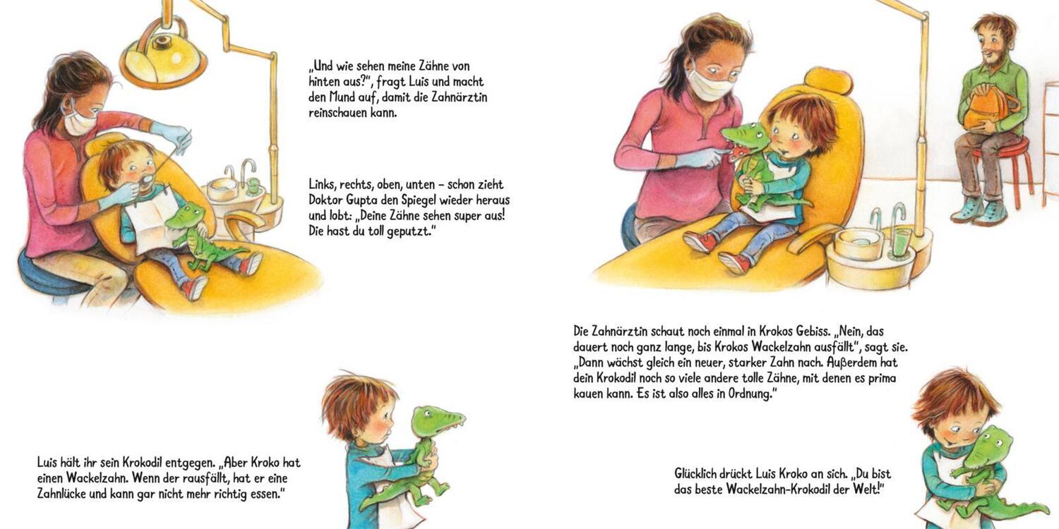 Bild: 9783551168344 | Ich bin schon groß: Ich gehe heute zur Zahnärztin | Anna Taube | Buch