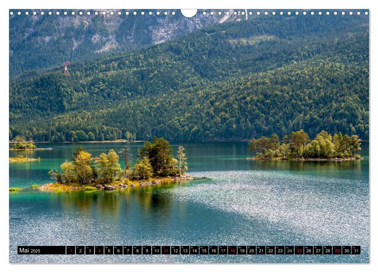 Bild: 9783435749416 | Traumlandschaft Werdenfelser Land - Teil I (Wandkalender 2025 DIN...