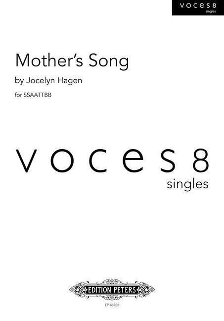 Cover: 9790300761879 | Mother's Song | VOCES8 Singles Series | Jocelyn Hagen | Taschenbuch