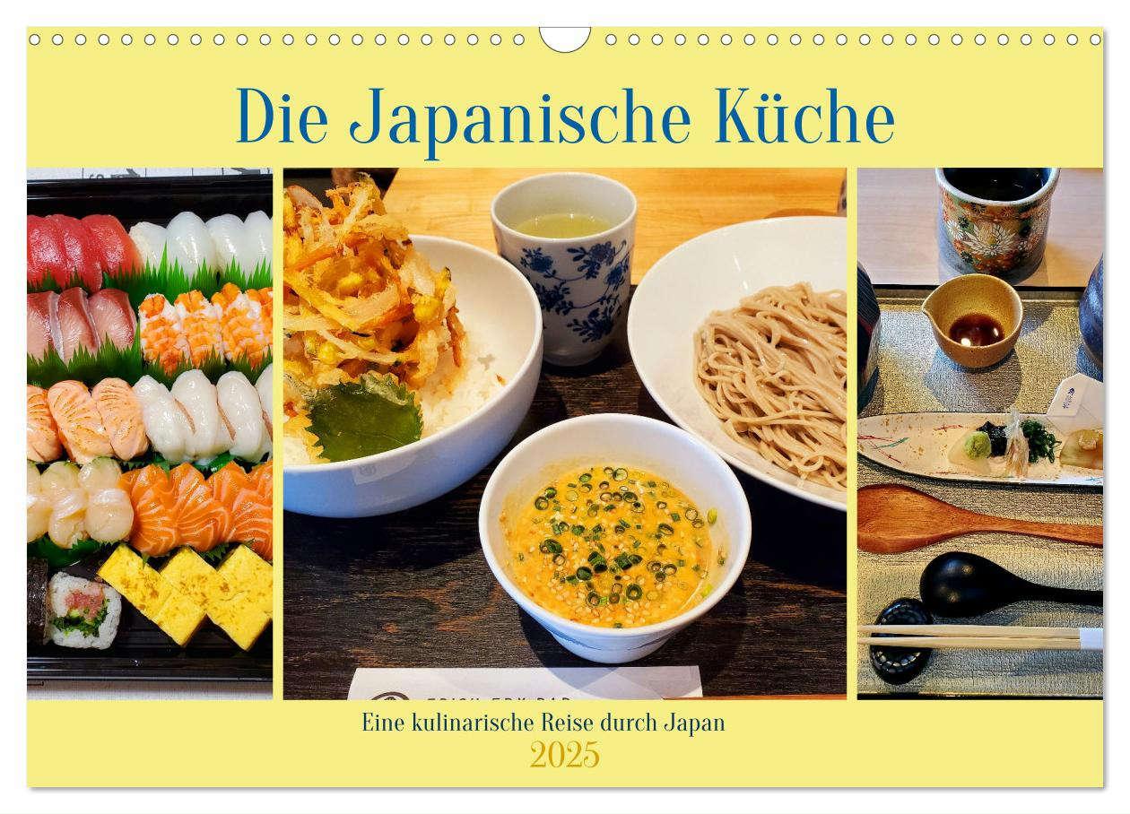 Cover: 9783383938009 | Die Japanische Küche - Eine kulinarische Reise durch Japan...