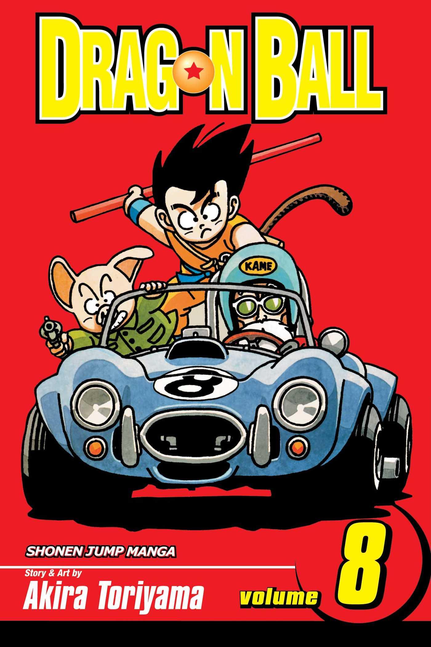 Cover: 9781569319277 | Dragon Ball, Vol. 8 | Akira Toriyama | Taschenbuch | Englisch | 2003