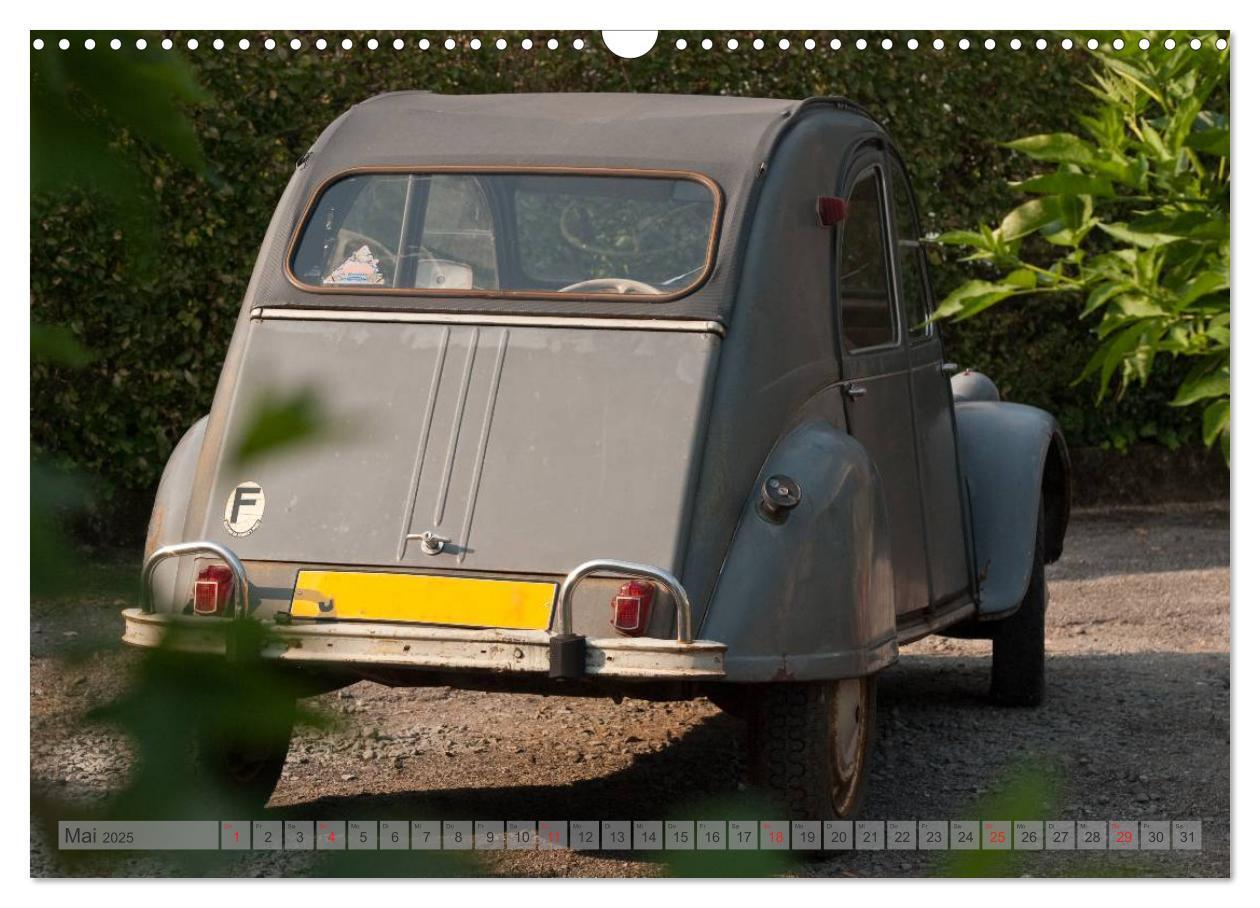 Bild: 9783435591794 | Kultauto Ente Citroën 2CV (Wandkalender 2025 DIN A3 quer), CALVENDO...