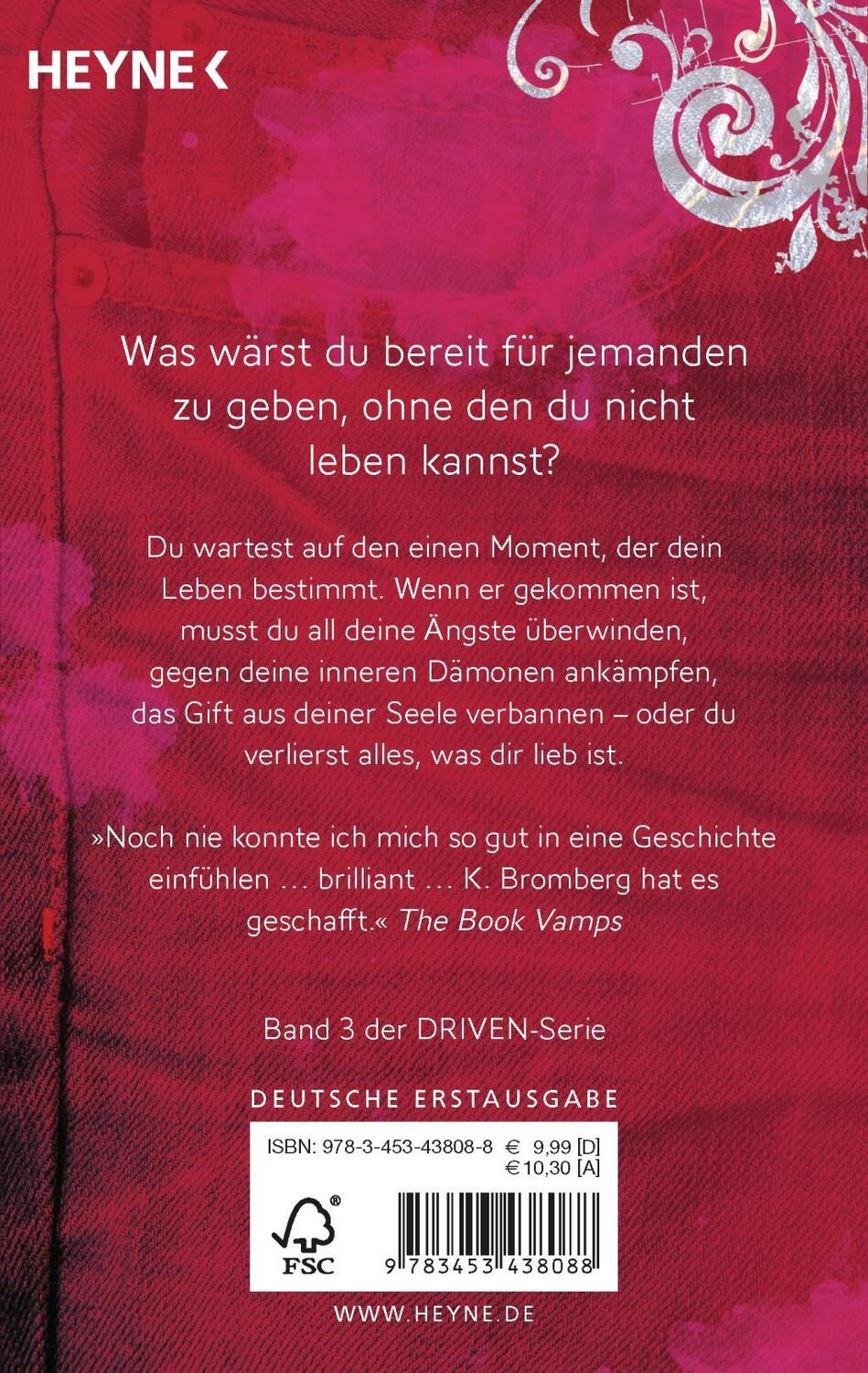 Bild: 9783453438088 | Driven 03. Geliebt | Roman | K. Bromberg | Taschenbuch | Driven-Serie