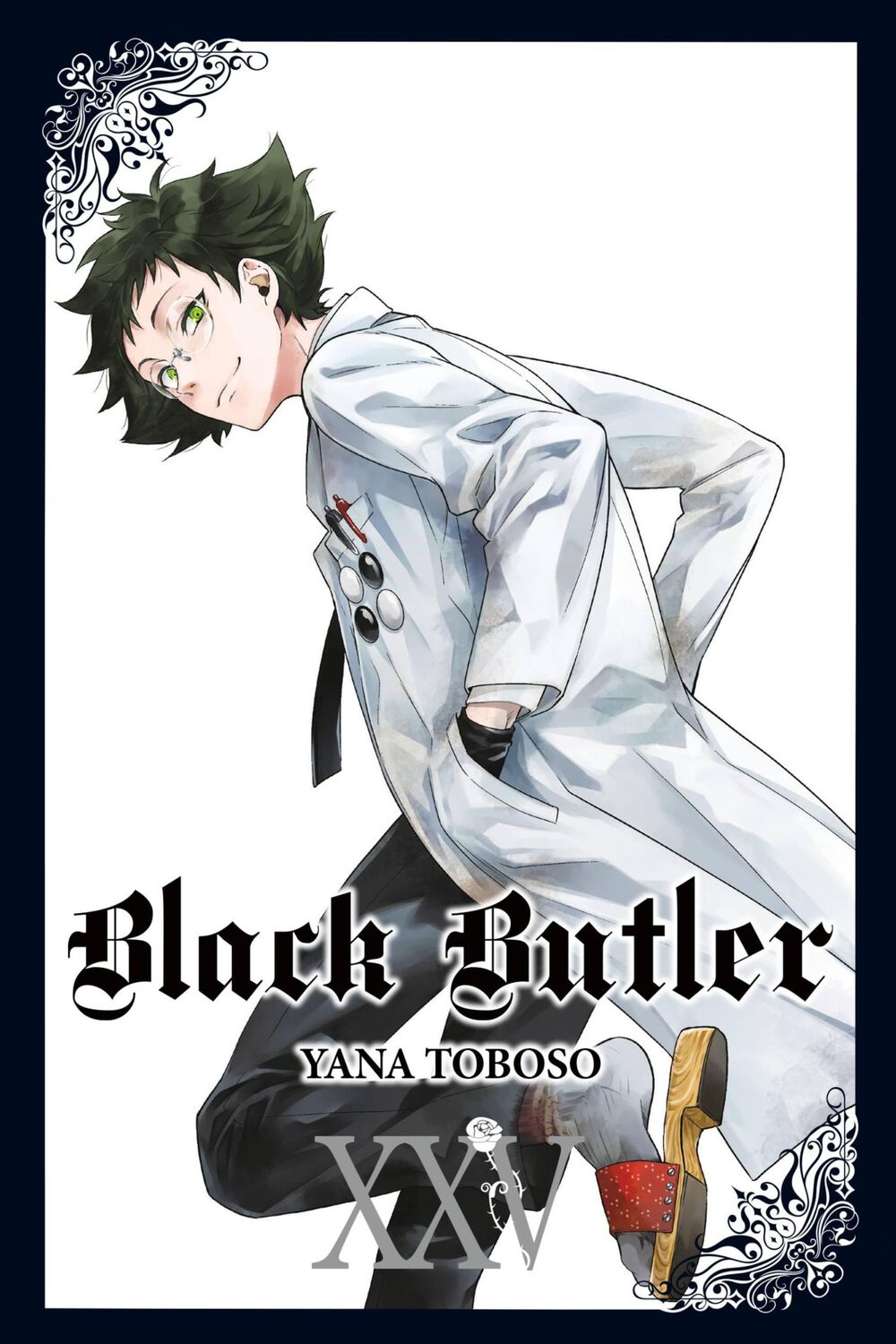 Cover: 9780316480116 | Black Butler, Vol. 25 | Yana Toboso | Taschenbuch | Englisch | 2018