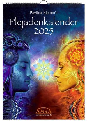 Cover: 9783954476626 | PAVLINA KLEMM'S PLEJADENKALENDER 2025. Enthält zu Motiven von...