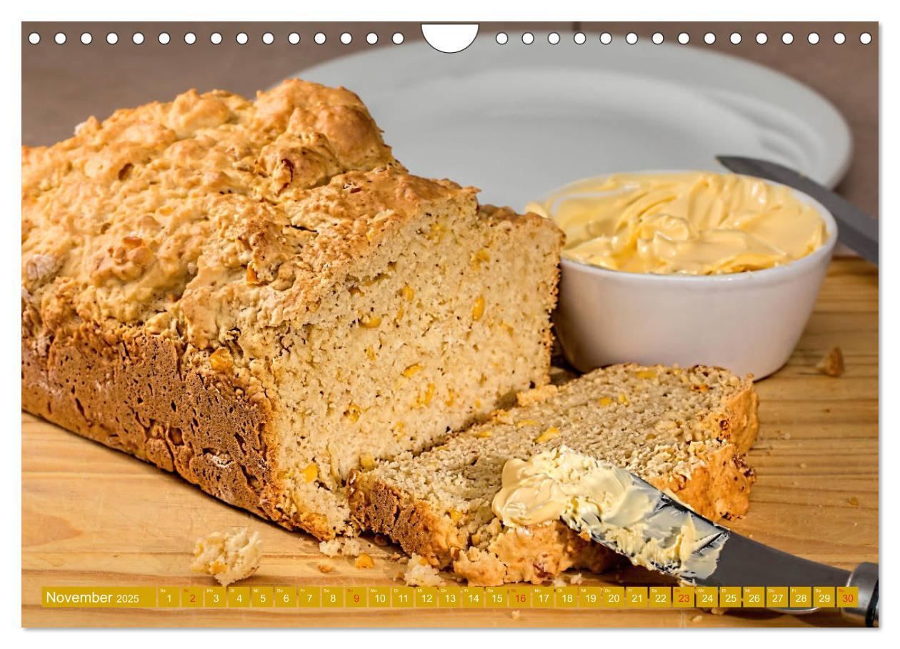 Bild: 9783435197163 | Brot und Gebäck. Feines aus der Backstube (Wandkalender 2025 DIN A4...