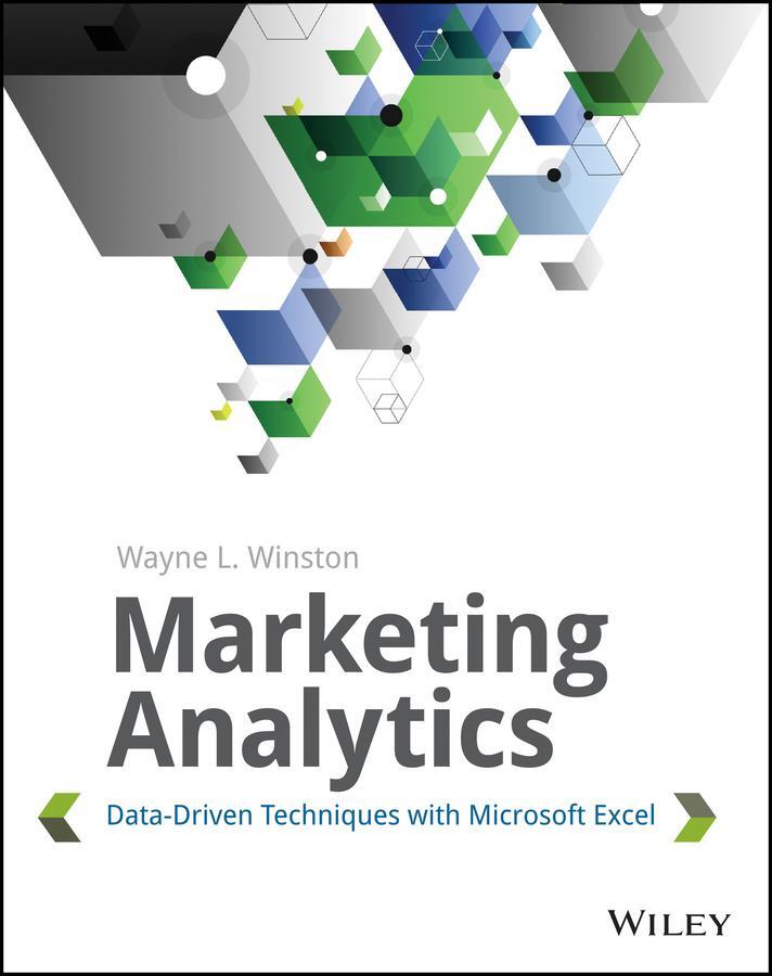 Cover: 9781118373439 | Marketing Analytics | Data-Driven Techniques with Microsoft Excel