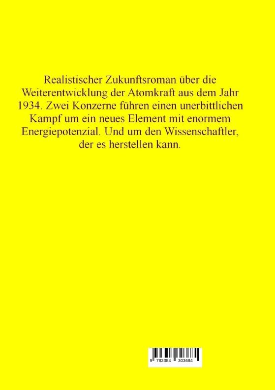 Rückseite: 9783384303684 | Atomgewicht 500 | Mit einem Essay über Hans Dominik | Hans Dominik