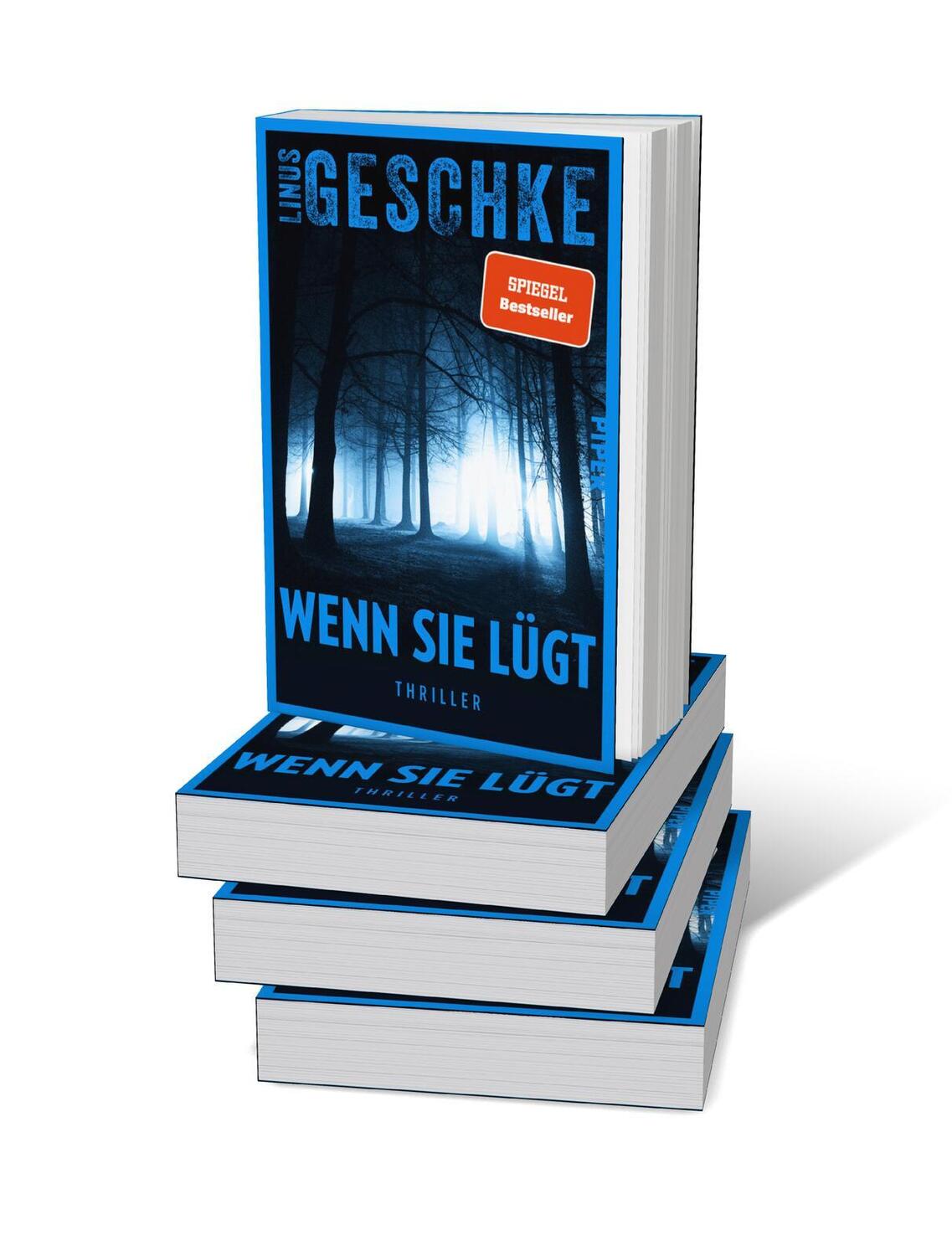 Bild: 9783492064866 | Wenn sie lügt | Linus Geschke | Taschenbuch | 416 S. | Deutsch | 2024