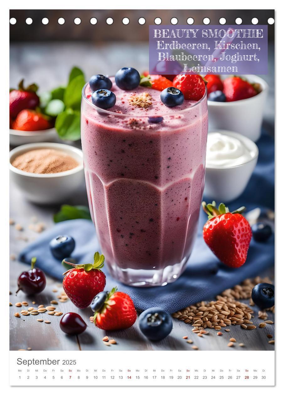 Bild: 9783457167922 | Vitamine im Glas - Gesunde Smoothie Kreationen (Tischkalender 2025...