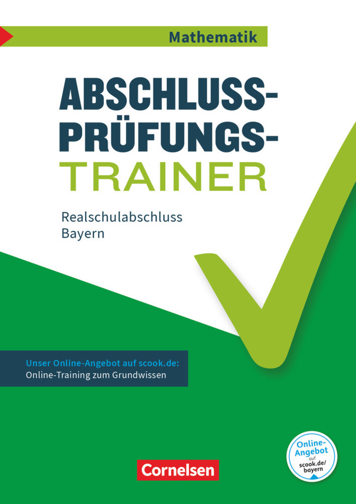 Cover: 9783060004881 | Abschlussprüfungstrainer Mathematik - Bayern - 10. Jahrgangsstufe