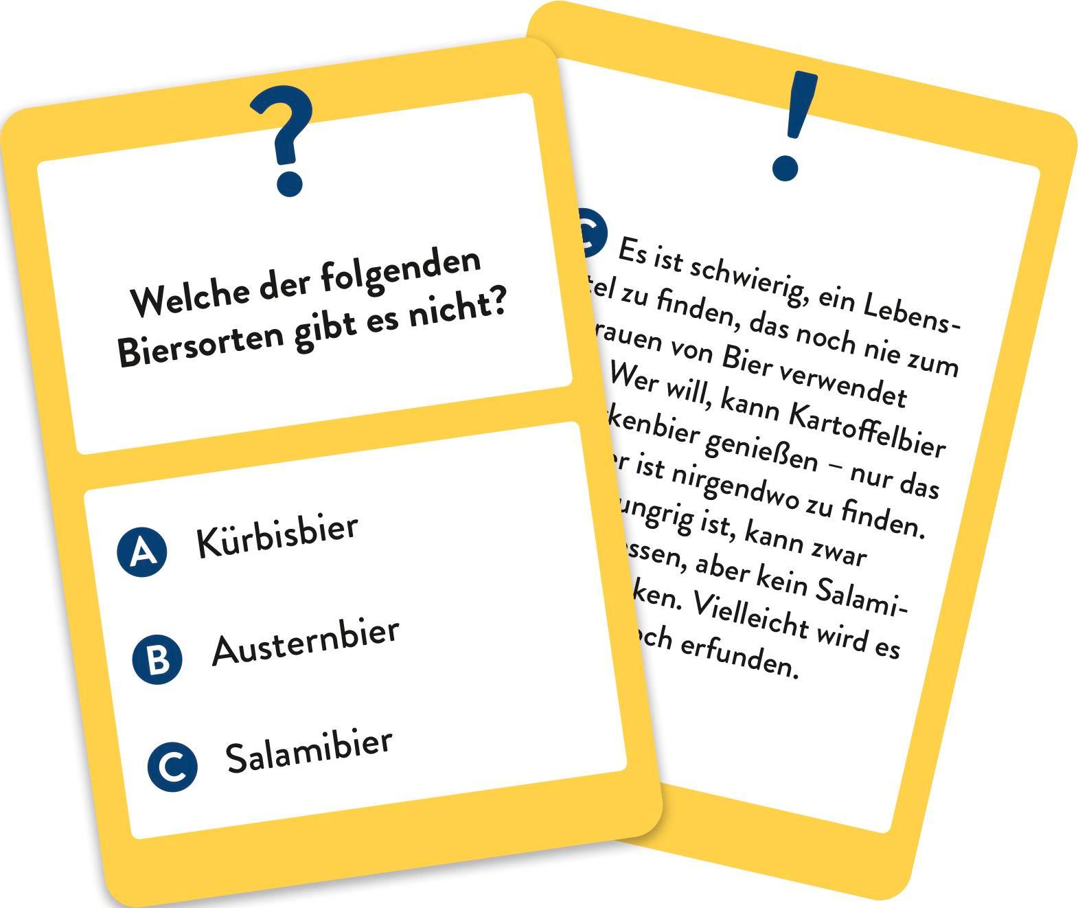 Bild: 4036442012802 | Bier Wissens-Quiz | Norbert Golluch | Spiel | Schachtel | 51 S. | 2024