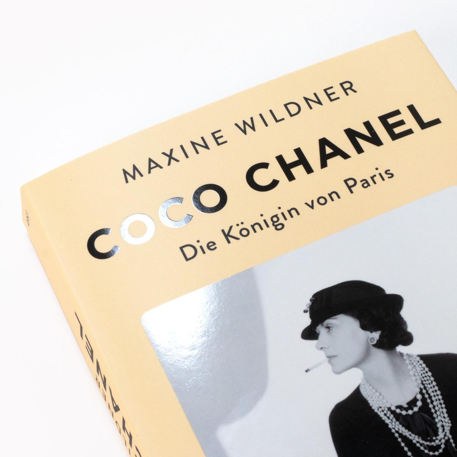 Bild: 9783458682837 | Coco Chanel. Die Königin von Paris | Maxine Wildner | Taschenbuch