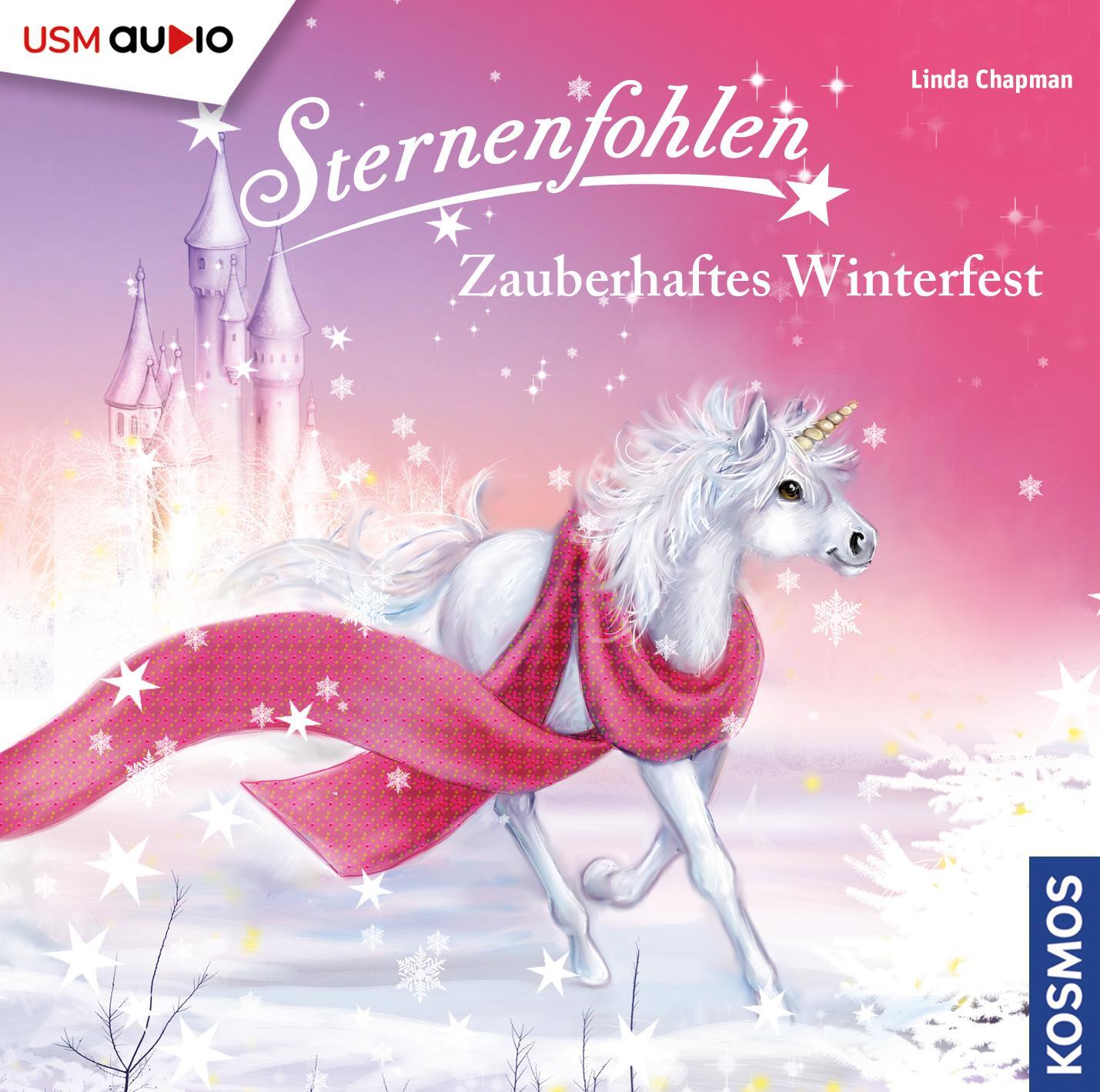 Cover: 9783803231437 | Sternenfohlen (Folge 23): Zauberhaftes Winterfest | Linda Chapman | CD