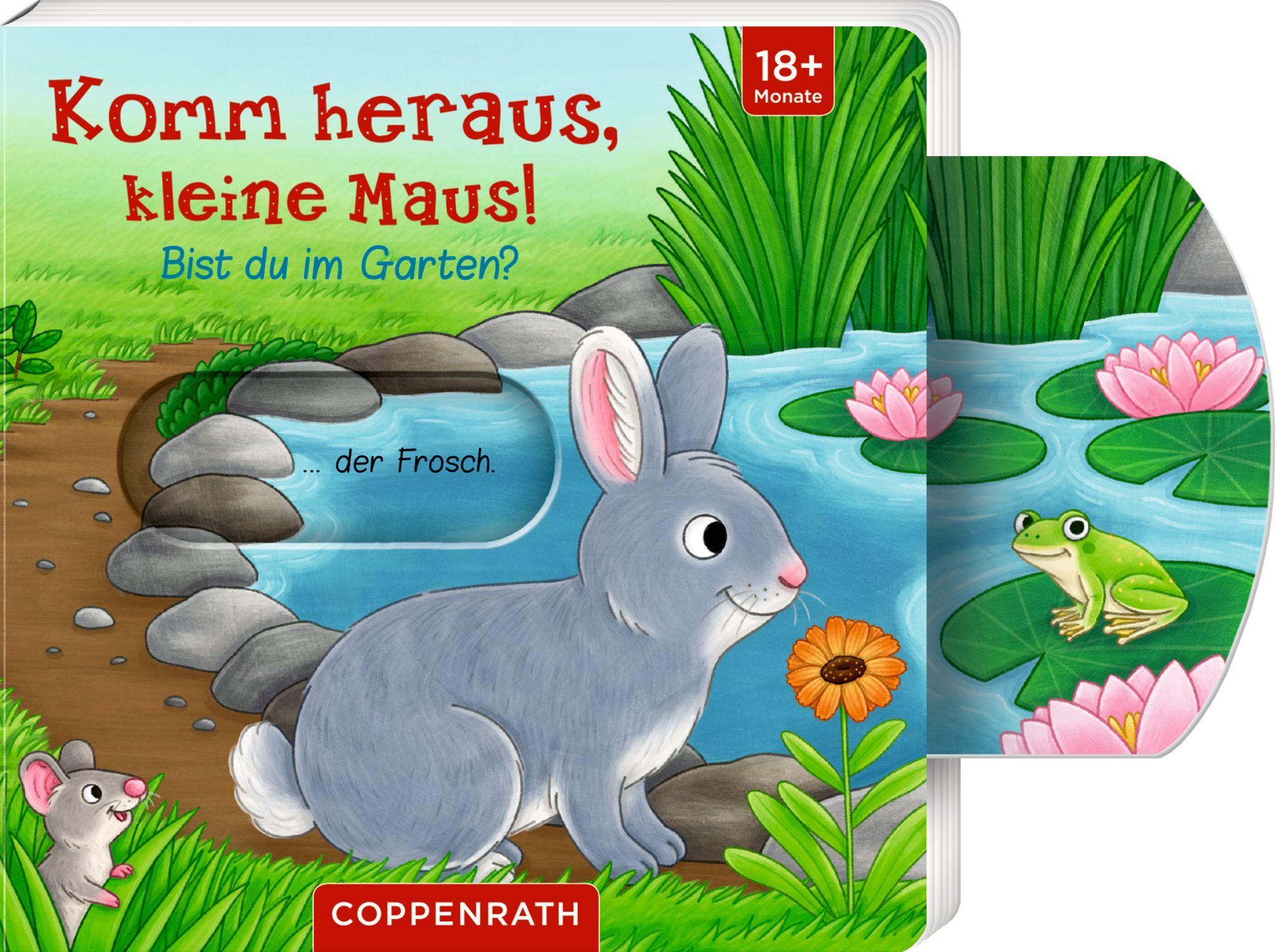 Cover: 9783649672173 | Komm heraus, kleine Maus!: Bist du im Garten? | Ruby Warnecke | Buch