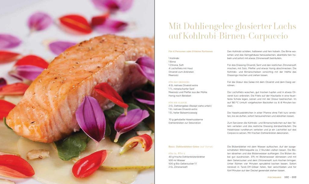 Bild: 9783799513180 | Blüten-Dinner | Besondere Menüs mit essbaren Blumen | Buch | 184 S.