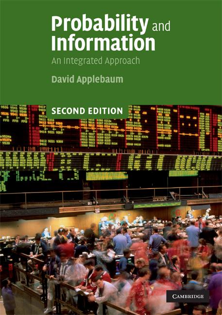 Cover: 9780521727884 | Probability and Information | David Applebaum | Taschenbuch | Englisch