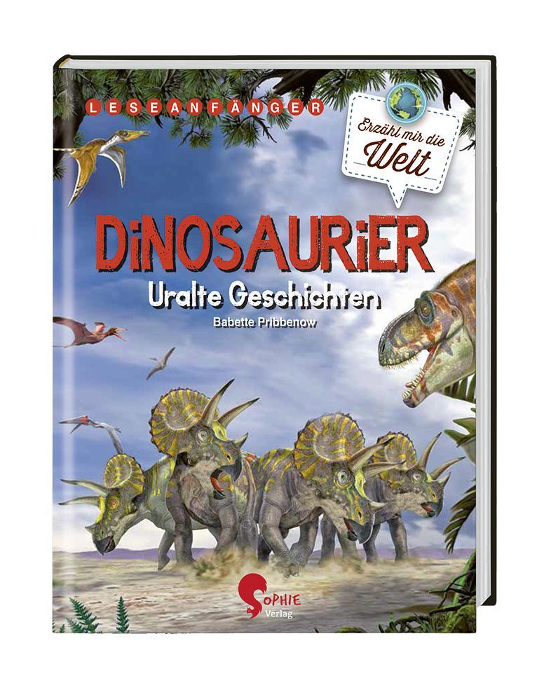 Cover: 9783968080147 | Dinosaurier | Uralte Geschichten | Babette Pribbenow | Taschenbuch