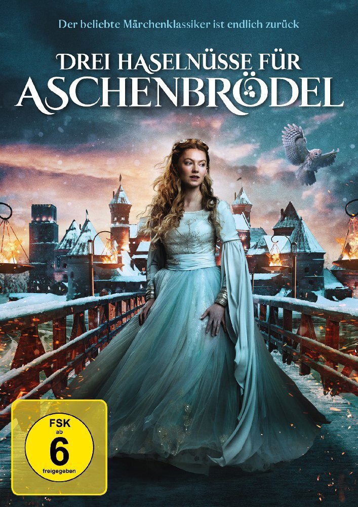 Cover: 4020628628635 | Drei Haselnüsse für Aschenbrödel, 1 DVD | DVD | Deutsch | 2022