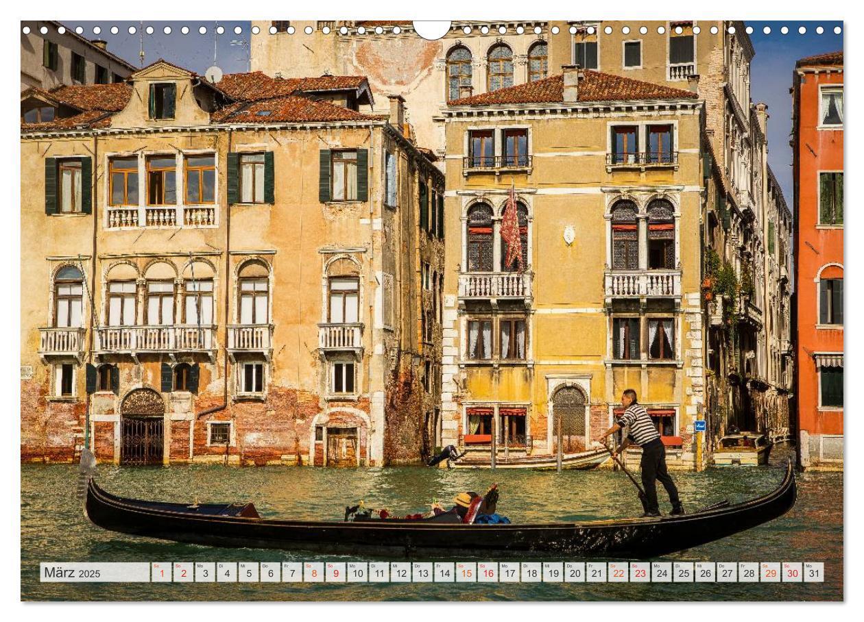 Bild: 9783435534739 | Wundervolles Venedig (Wandkalender 2025 DIN A3 quer), CALVENDO...