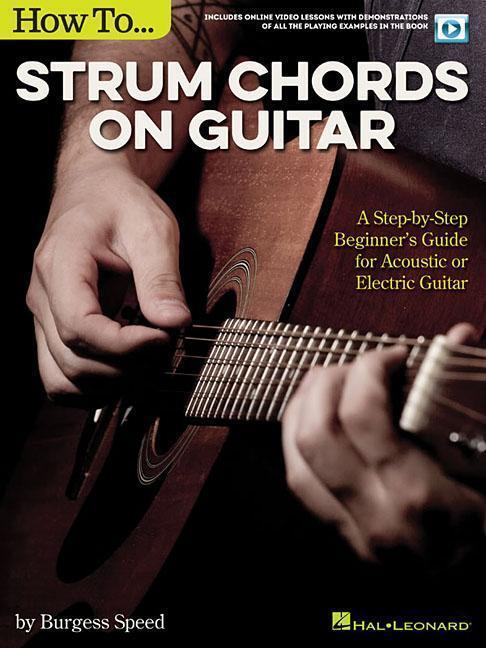 Cover: 9781495054778 | HT STRUM CHORDS ON GUITAR | Burgess Speed | Taschenbuch | Englisch