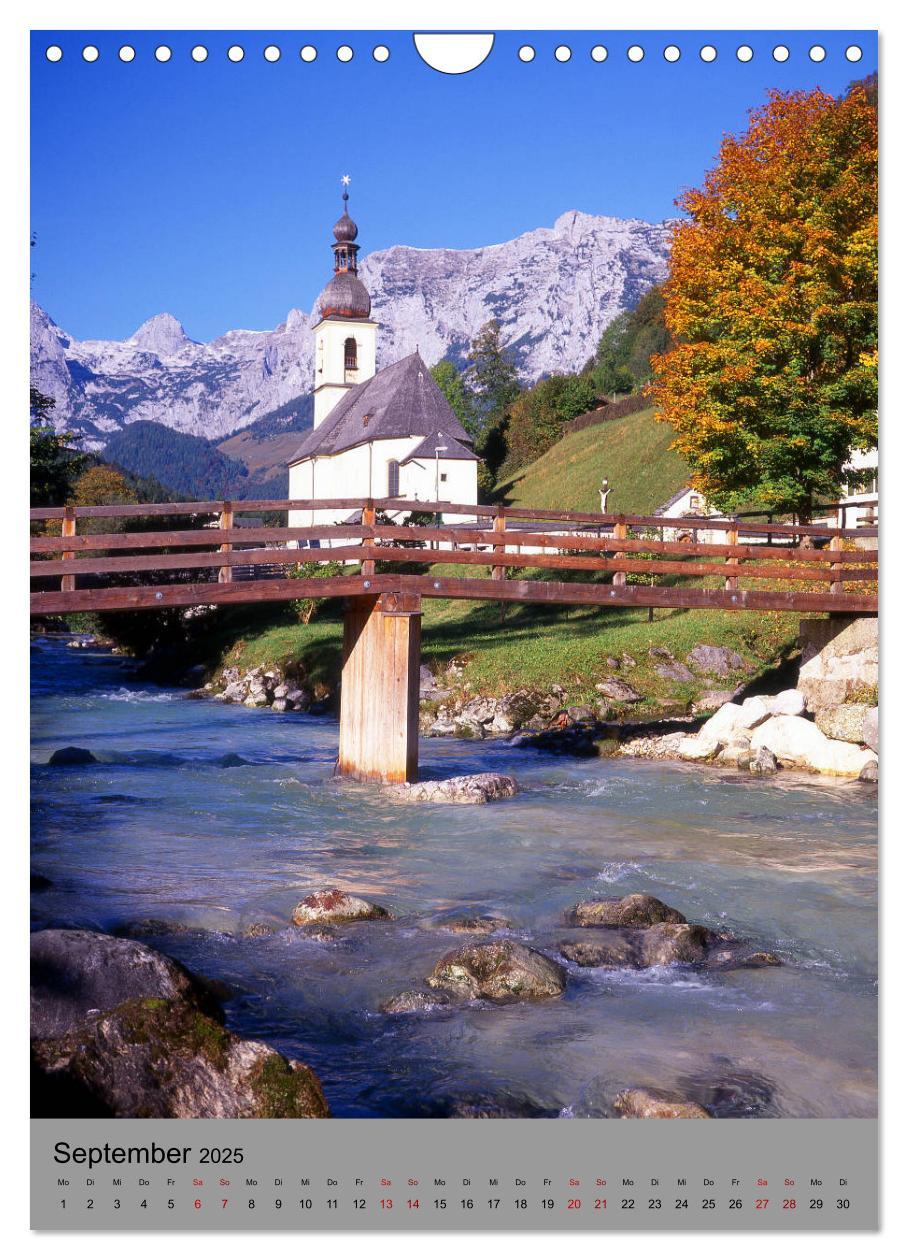 Bild: 9783435988310 | Wunderschönes Berchtesgadener Land (Wandkalender 2025 DIN A4 hoch),...